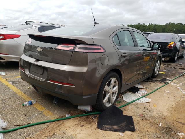 VIN 1G1RA6E43EU132455 2014 Chevrolet Volt no.4