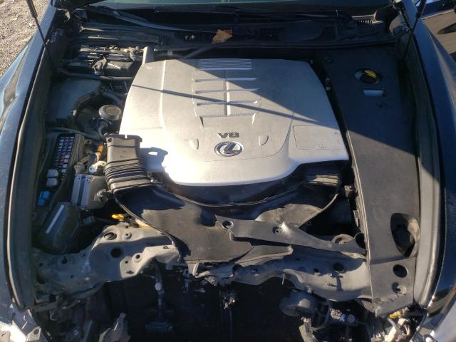 2010 LEXUS LS 460L JTHGL5EF5A5041517