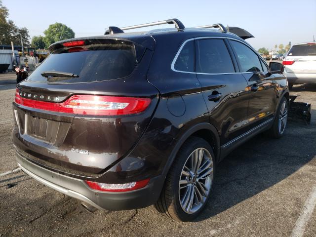 2015 LINCOLN MKC BLACK 5LMTJ1BH8FUJ39502