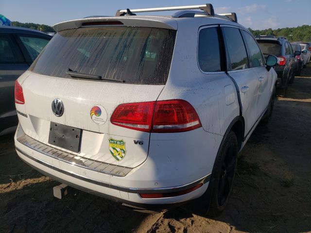 2017 VOLKSWAGEN TOUAREG WO WVGRF7BP6HD001999