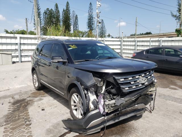 Ford salvage cars for sale: 2017 Ford Explorer X