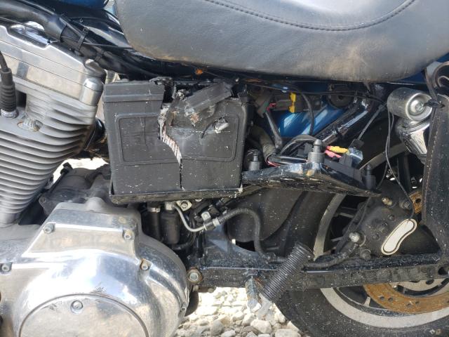 2001 HARLEY-DAVIDSON XL883 1HD4CAM111K141147