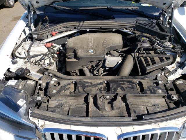 2016 BMW X3 XDRIVE 5UXWX9C56G0D94990
