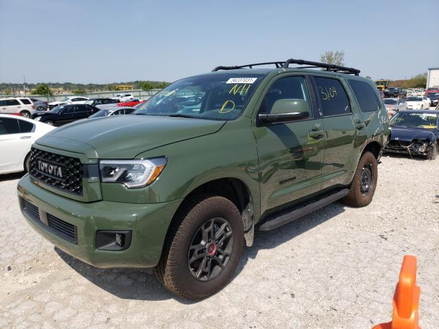 2020 TOYOTA SEQUOIA SR 5TDBY5G15LS178243