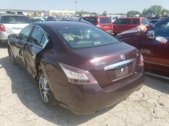 VIN 1GYFZER41KF188752 2014 NISSAN MAXIMA no.3