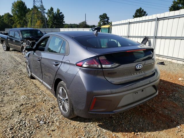2020 HYUNDAI IONIQ SE KMHC65LD1LU208680
