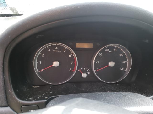 2011 HYUNDAI ACCENT GL KMHCM3AC5BU191742