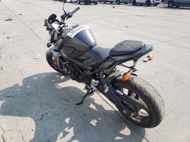 2015 SUZUKI GSX-S750 JS1GR7NA8F2100384