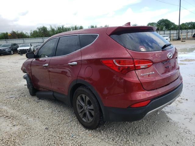 2013 HYUNDAI SANTA FE 5XYZU3LB5DG021050