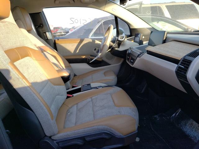 2014 BMW I3 REX WBY1Z4C54EV275159