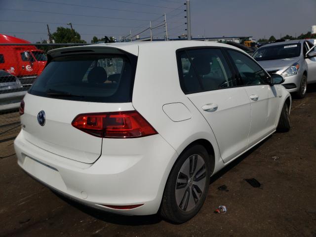 2016 VOLKSWAGEN E-GOLF SE WVWKP7AU3GW916404