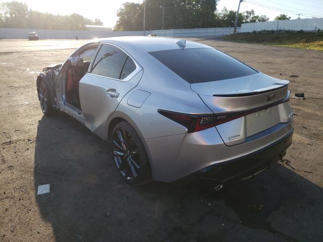 2021 LEXUS IS 350 F-S JTHGZ1E29M5019786