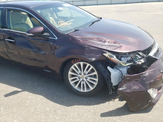 2013 TOYOTA AVALON HYB 4T1BD1EB8DU007012