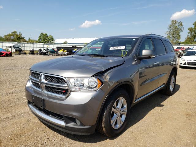 2013 DODGE DURANGO CR 1C4RDJDG9DC552822