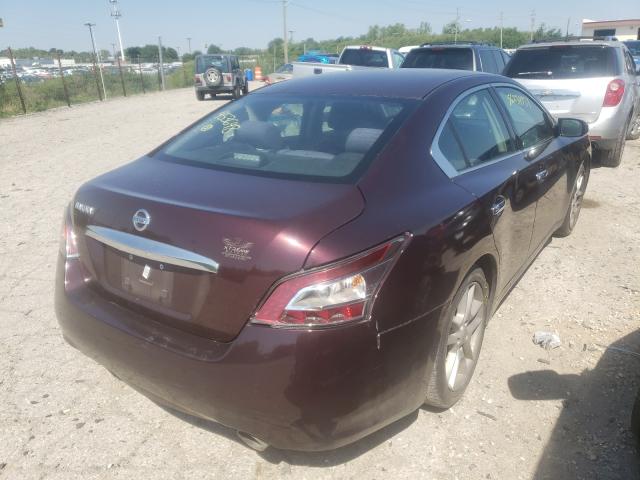 VIN 1GYFZER41KF188752 2014 NISSAN MAXIMA no.4