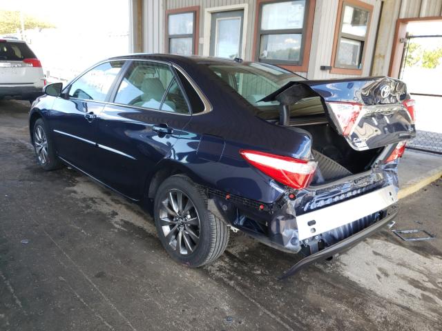 2017 TOYOTA CAMRY XLE 4T1BF1FK4HU666462