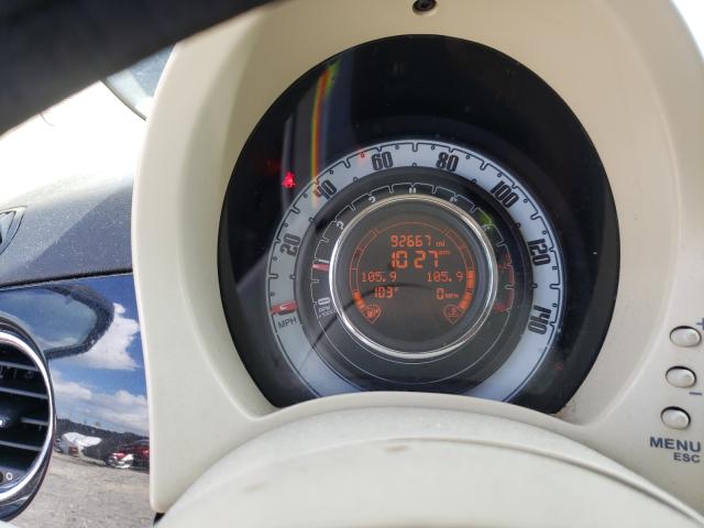 2012 FIAT 500 ABARTH 3C3CFFAR4CT208793