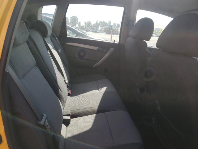 2011 CHEVROLET AVEO KL1TD6DE0BB154684