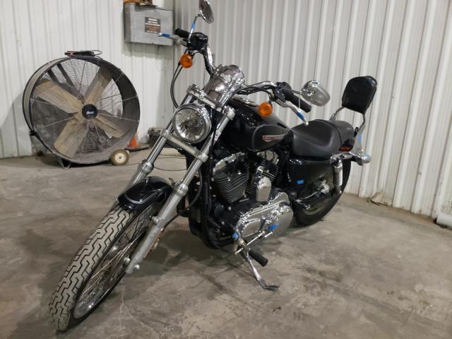 2008 HARLEY-DAVIDSON XL1200 C 1HD1CT3188K418631