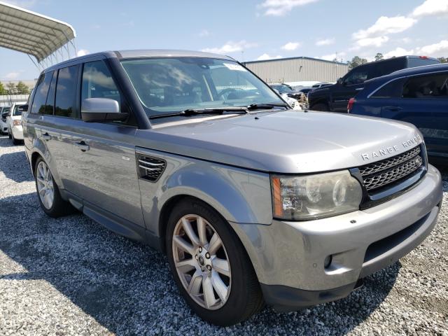 Salvage cars for sale at Spartanburg, SC auction: 2013 Land Rover Range Rover