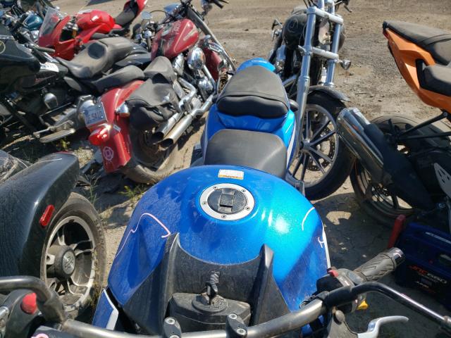 2015 SUZUKI GSX-S750 JS1GR7NAXF2100953
