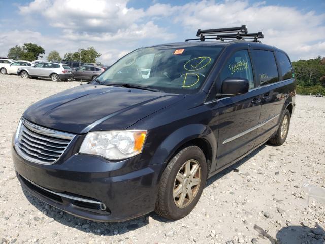 2013 CHRYSLER TOWN AND C 2C4RC1BG5DR594143