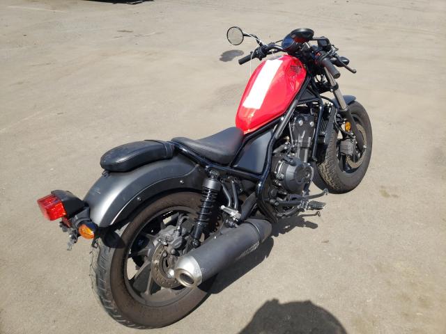 2017 HONDA CMX500 MLHPC5608H5001662