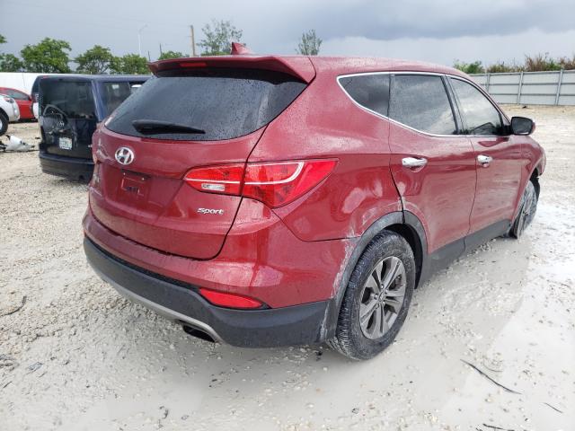 2013 HYUNDAI SANTA FE 5XYZU3LB5DG021050