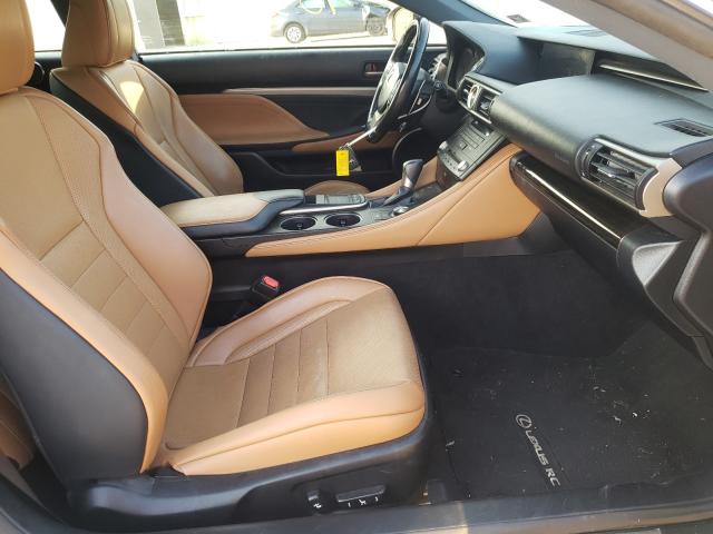 2015 LEXUS RC 350 JTHHE5BC6F5005805