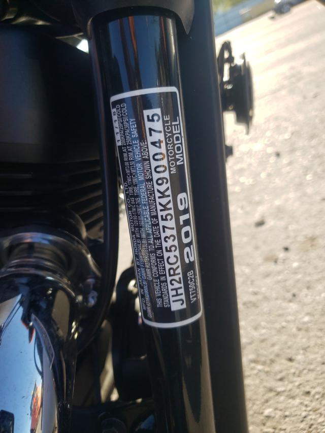 2019 HONDA VT750 C2B JH2RC5375KK900475