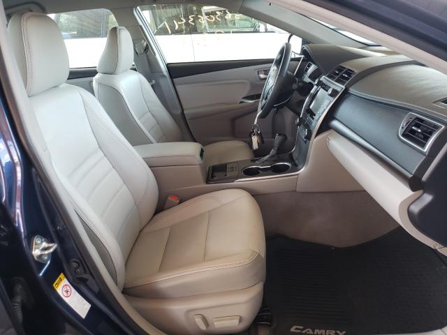 2017 TOYOTA CAMRY XLE 4T1BF1FK4HU666462