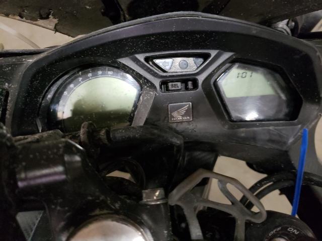 2016 HONDA CBR650 F MLHRC7412G5200141