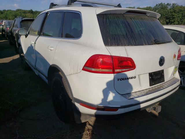 2017 VOLKSWAGEN TOUAREG WO WVGRF7BP6HD001999