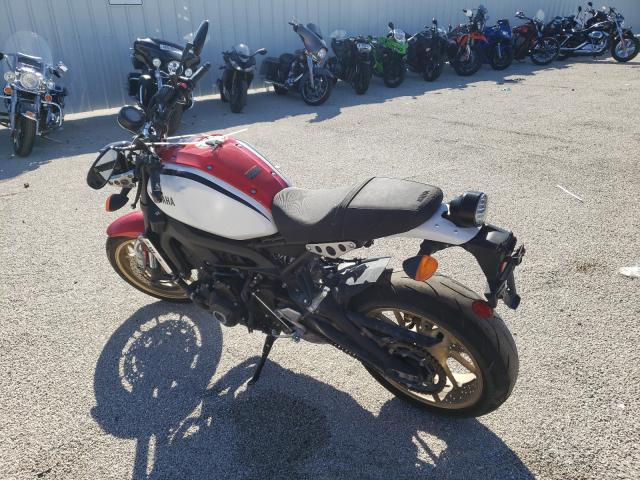 2021 YAMAHA XSR900 JYARN47E2MA003088