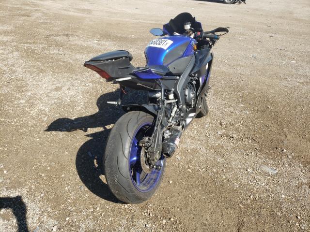 2019 YAMAHA YZFR6 JYARJ28E7KA003969