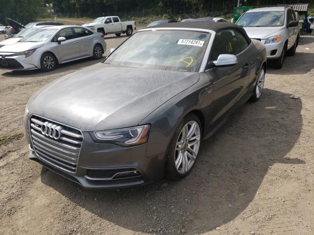 2016 AUDI S5 PREMIUM WAUC4AFH1GN004055