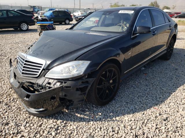 2012 MERCEDES-BENZ S 350 BLUE WDDNG8DB8CA427216