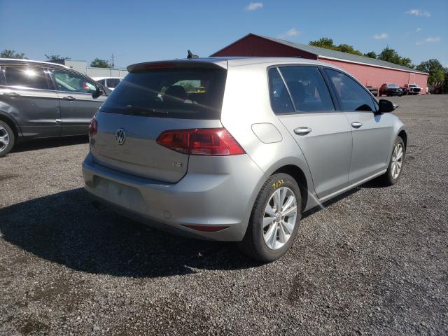 2016 VOLKSWAGEN GOLF S/SE 3VW217AUXGM068374