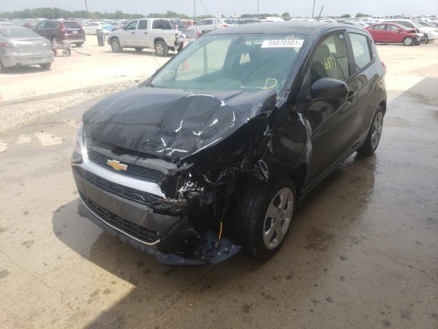 2021 CHEVROLET SPARK KL8CB6SA7MC704404