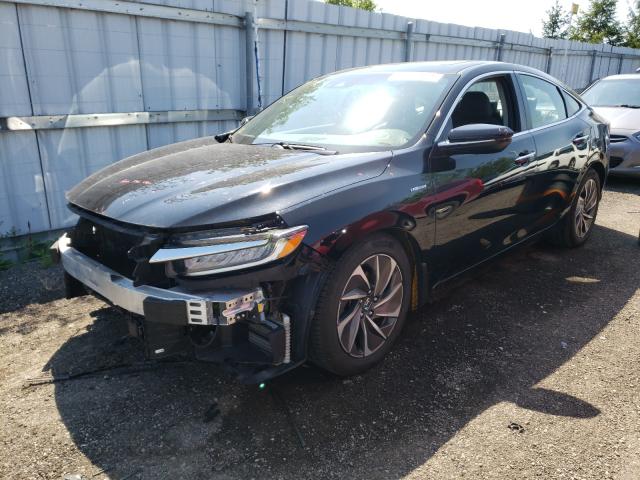 2019 HONDA INSIGHT TO 19XZE4F79KE400606