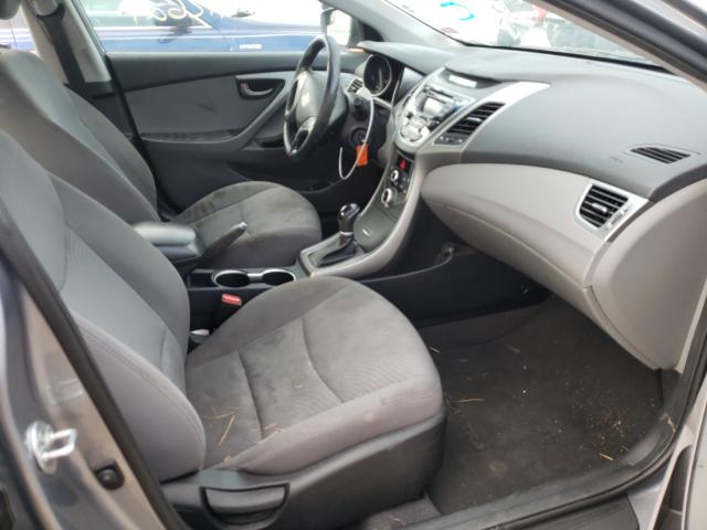 2016 HYUNDAI ELANTRA SE 5NPDH4AE3GH757287