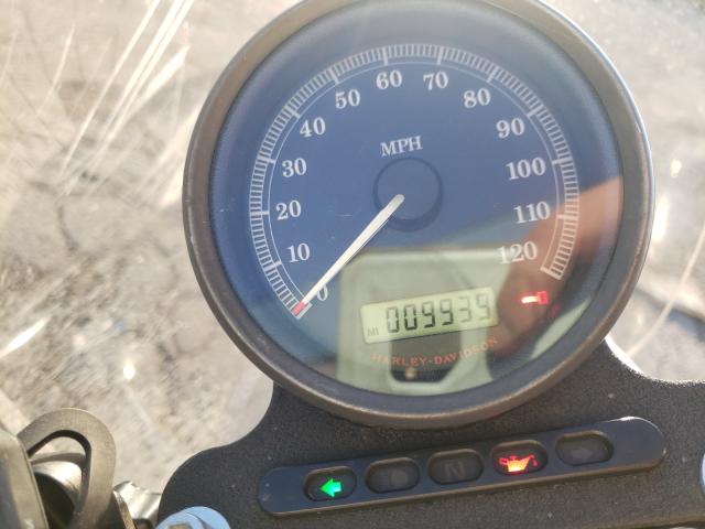 2009 HARLEY-DAVIDSON XL883 L 1HD4CR21X9K431240