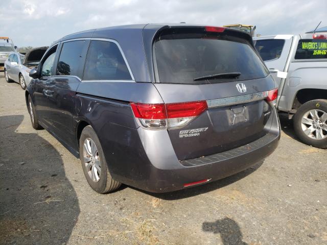 2016 HONDA ODYSSEY SE 5FNRL5H32GB168101