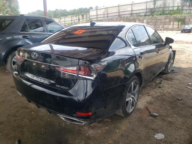 2016 LEXUS GS 200T BA JTHBA1BLXGA001761