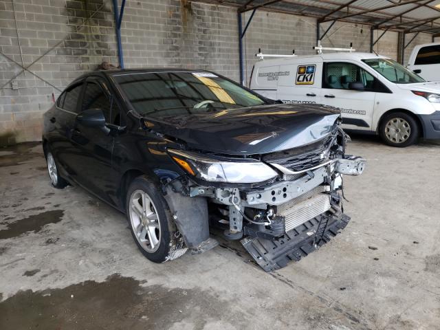 Vehiculos salvage en venta de Copart Cartersville, GA: 2018 Chevrolet Cruze LT