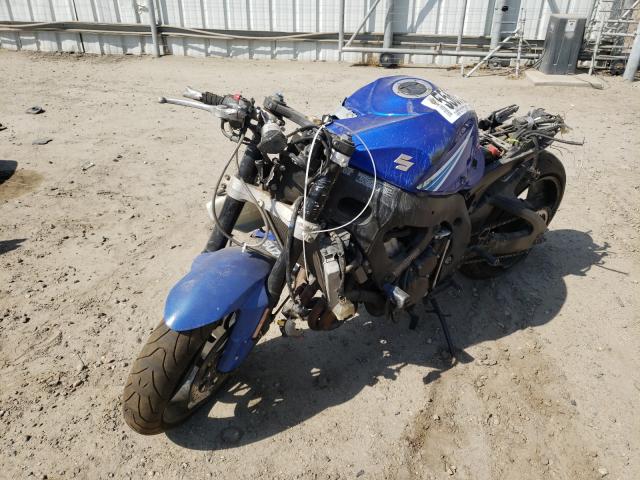 2006 SUZUKI GSX-R750 K JS1GR7KA362105108