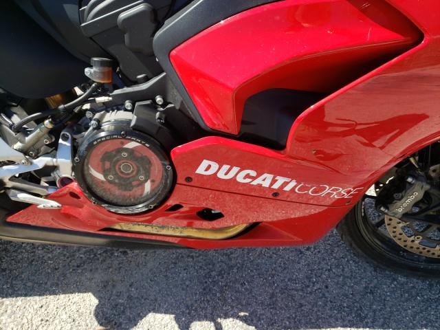 2021 DUCATI PANIGALE V ZDMHAATW9MB002446