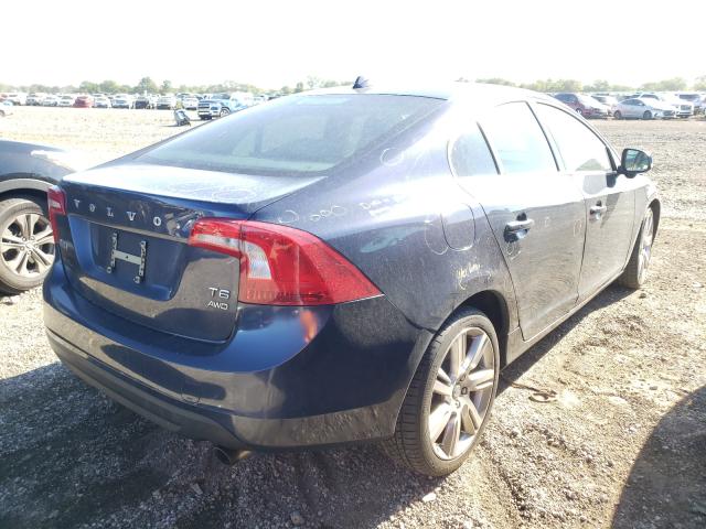 2011 VOLVO S60 T6 YV1902FH3B2017876