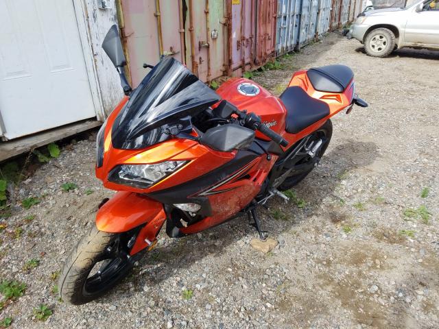 2016 KAWASAKI EX300 B JKAEX8B11GDA31750