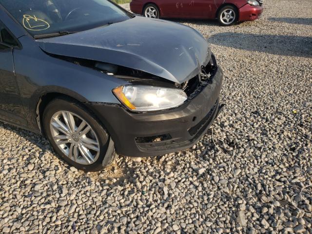 2015 VOLKSWAGEN GOLF TDI 3VWRA7AU2FM043661